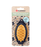 Flamingo Calmy Puppy - a puppy massage brush