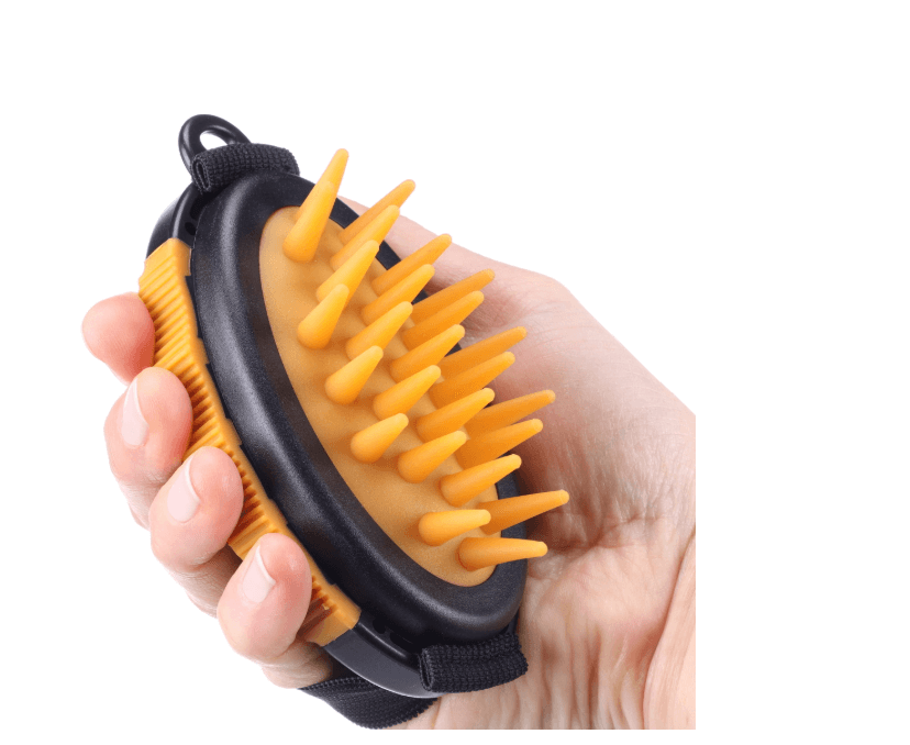 Flamingo Calmy Puppy - a puppy massage brush