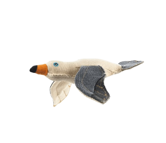 Hunter Canvas - a seagull with a pipe for a dog 30 cm