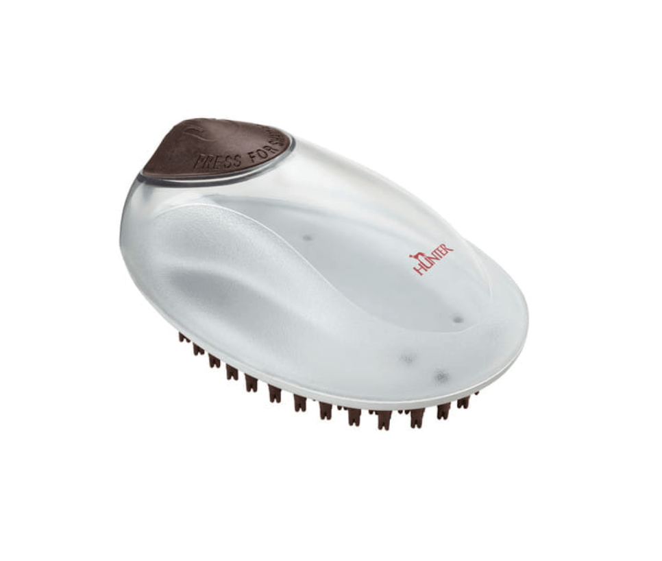 Hunter SPA brush with shampoo dispenser - 12 cm