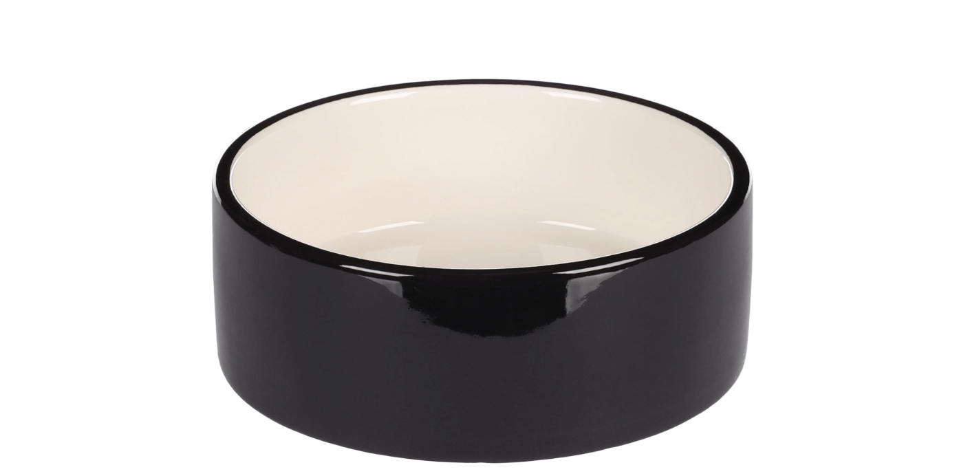 Flamingo Rocky ceramic bowl - elegant and durable