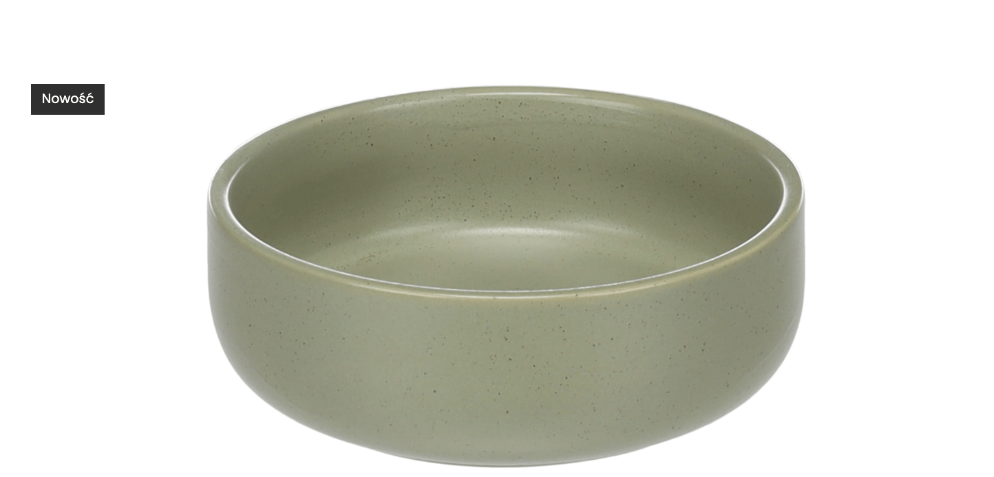 Flamingo Lajos ceramic bowl for a dog
