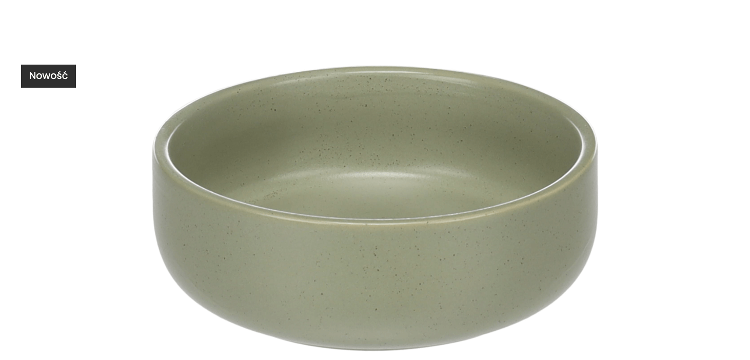Flamingo Eram ceramic bowl for a dog