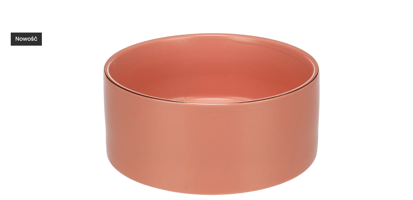 Flamingo Eram ceramic bowl for a dog
