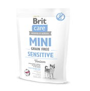 BRIT CARE Mini Sensitive venison - a dog -free food for a dog