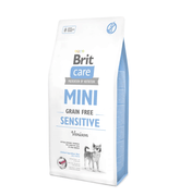 BRIT CARE Mini Sensitive venison - a dog -free food for a dog