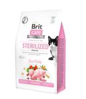 Brit Care cat sterilized - rabbit, delicate digestion and healthy urine