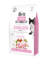 Brit Care cat sterilized - rabbit, delicate digestion and healthy urine