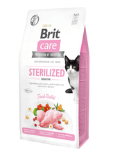 Brit Care cat sterilized - rabbit, delicate digestion and healthy urine