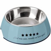Hunter Mayfair Blue Dog Bowl - Melamine