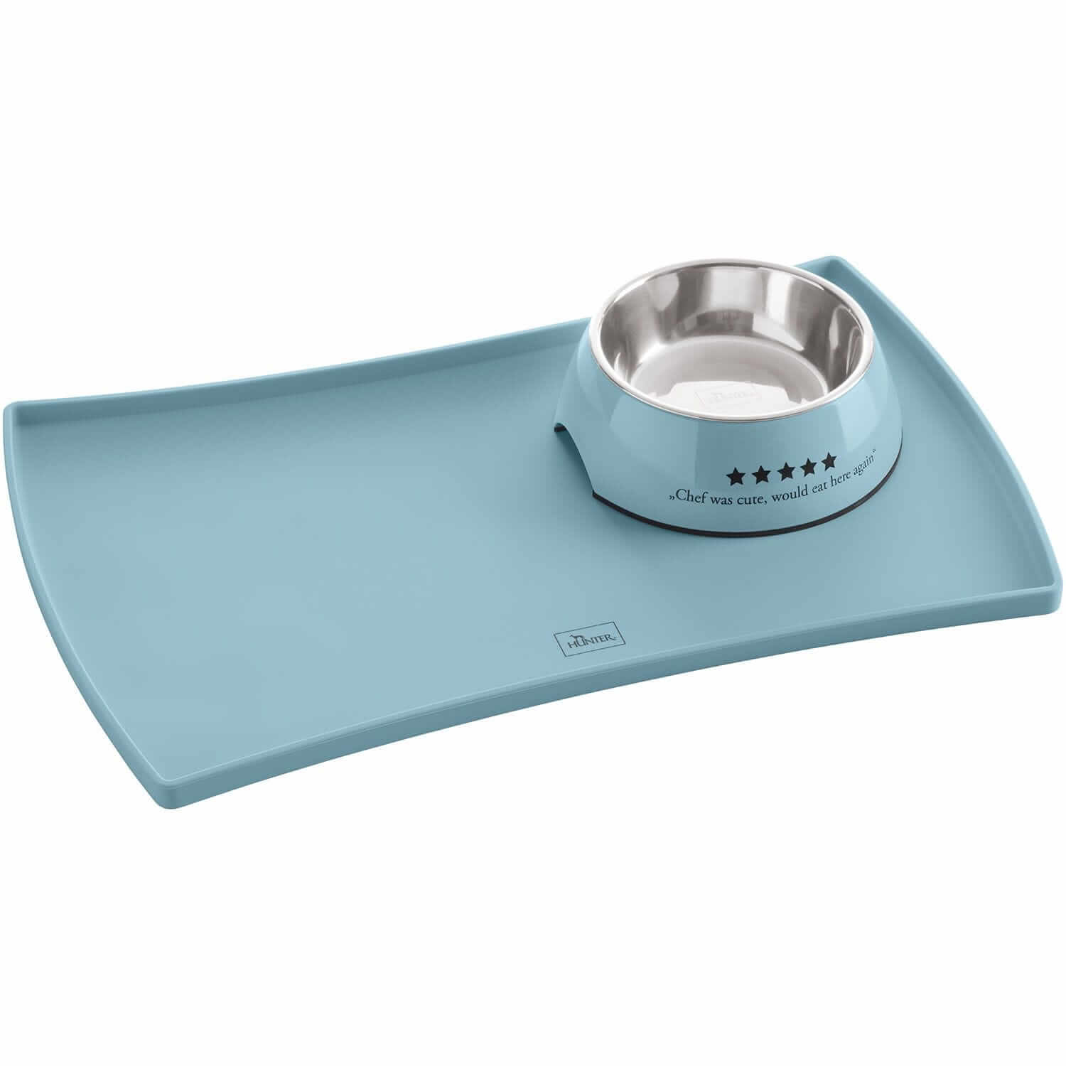 Hunter Mayfair Blue Dog Bowl - Melamine