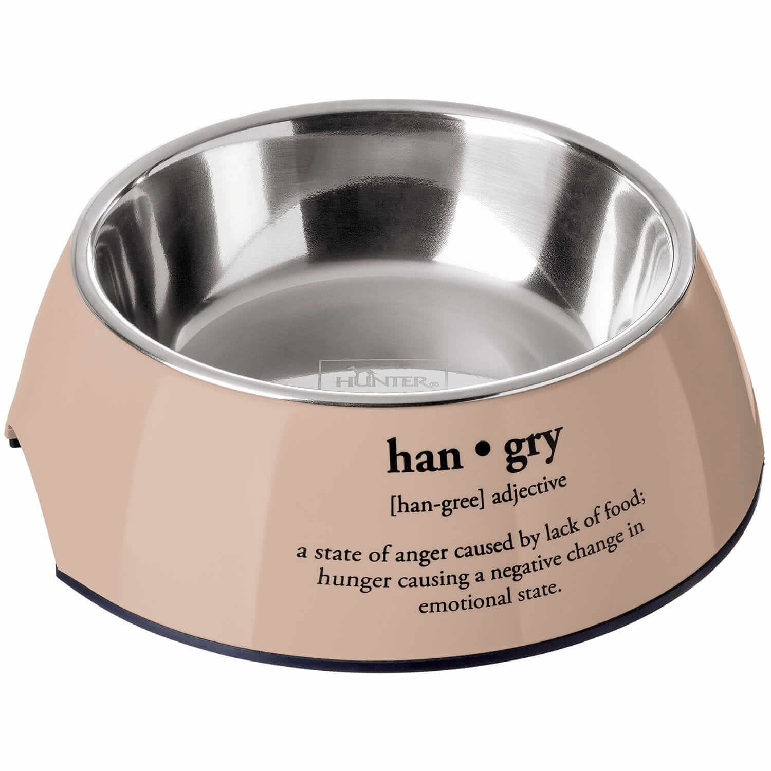 Hunter Luton Beige Bowl – Stylish and Non-Slip
