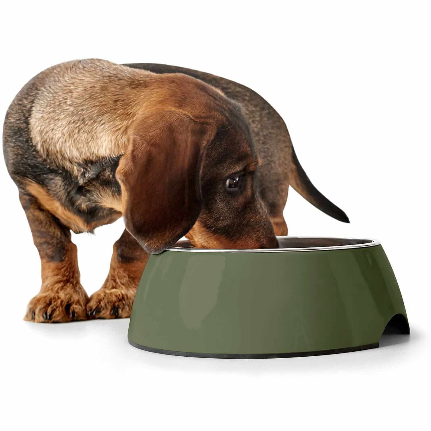 Hunter Khaki Bowl – Melamine, Non-Slip
