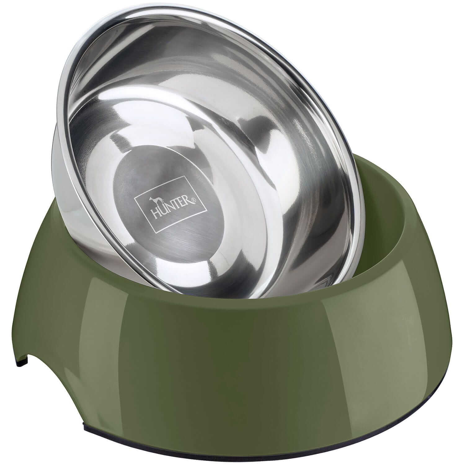 Hunter Khaki Bowl – Melamine, Non-Slip