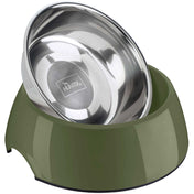 Hunter Khaki Bowl – Melamine, Non-Slip