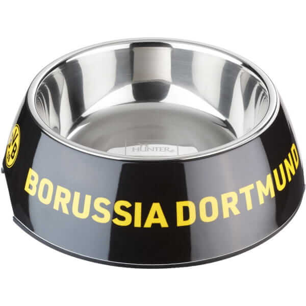 Hunter Dog Bowl Borussia Dortmund Melamine