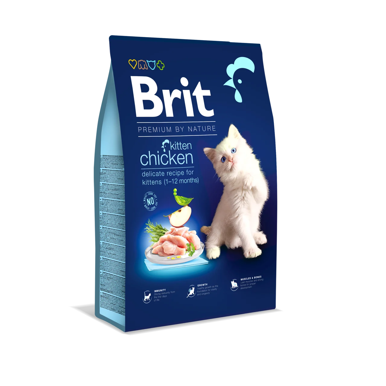 Brit Kitten Chicken - chicken food for kittens and kitty