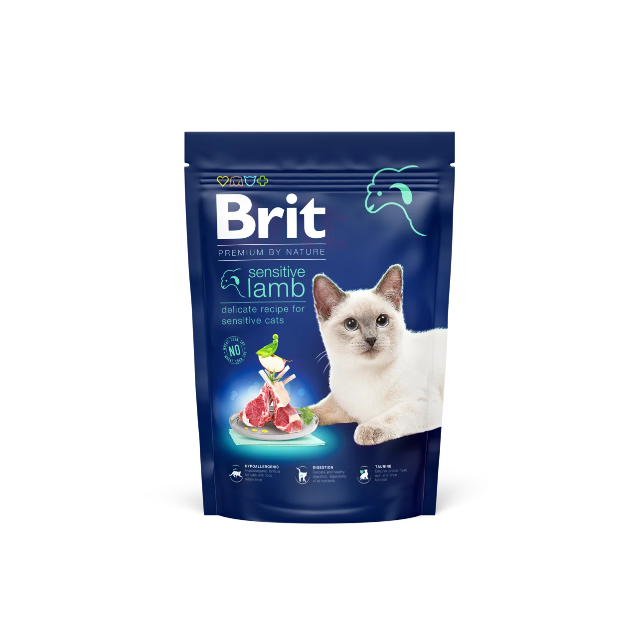 Brit cat sensitive lamb - lamb karma for cats