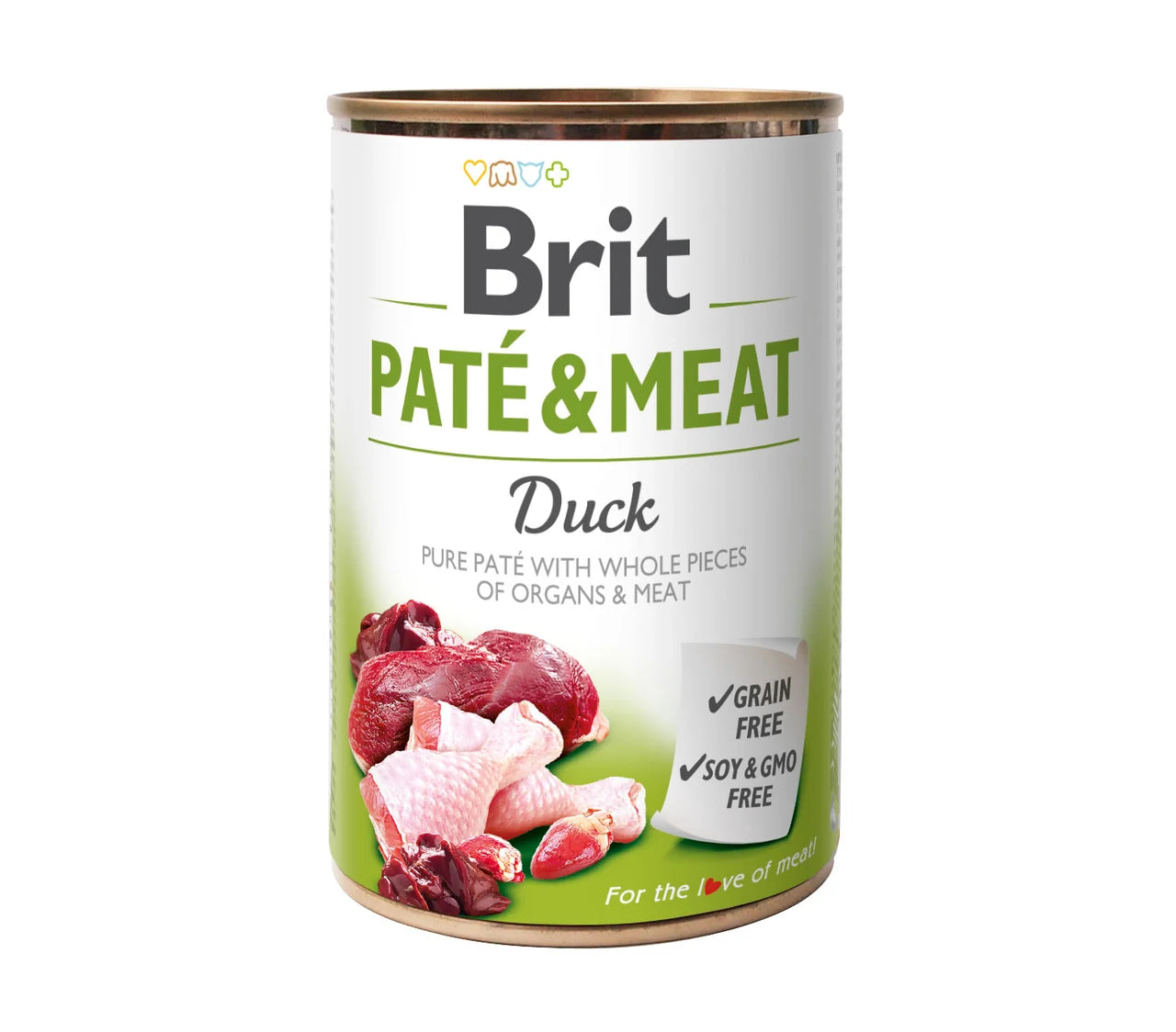 Brit Pate Duck - food with duck and chicken for dogs