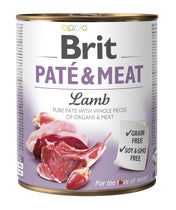 Brit Pate Lamb - wet food with lamb and chicken
