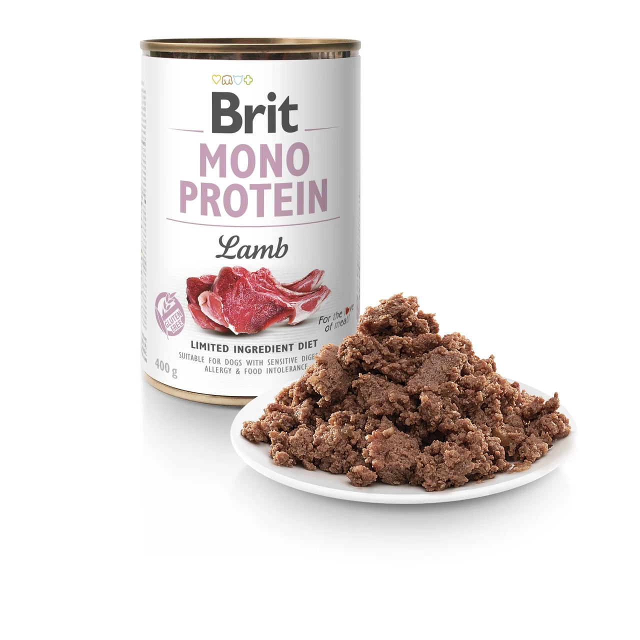 Brit Mono Lamb - wet lamb food for dogs