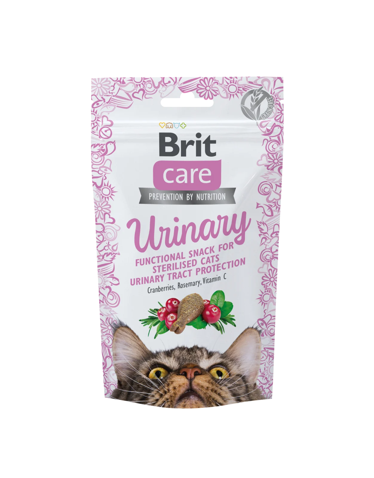 BRIT URINARY - Treats with a turkey for the health of the urinary tract