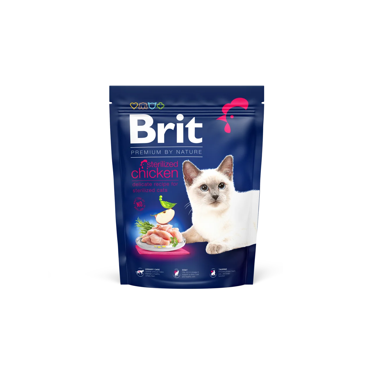 Brit cat sterilized chicken - chicken food for cats after sterilization