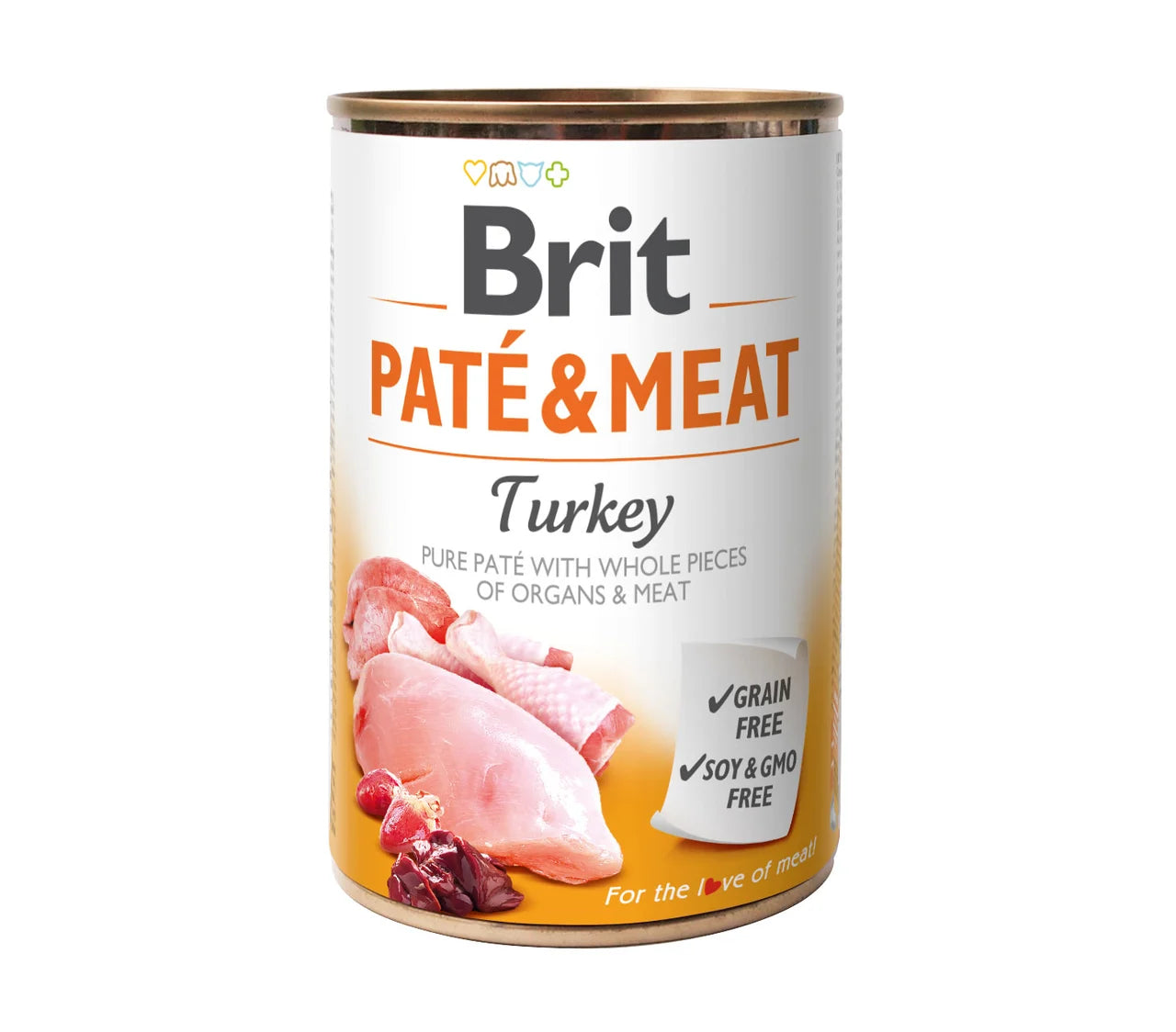 Brit Pate Turkey - wet food with turkey and chicken