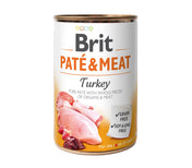 Brit Pate Turkey - wet food with turkey and chicken