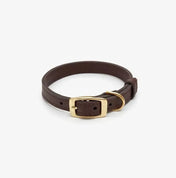 "Classy" dog collar - elegance, durability and hand-made