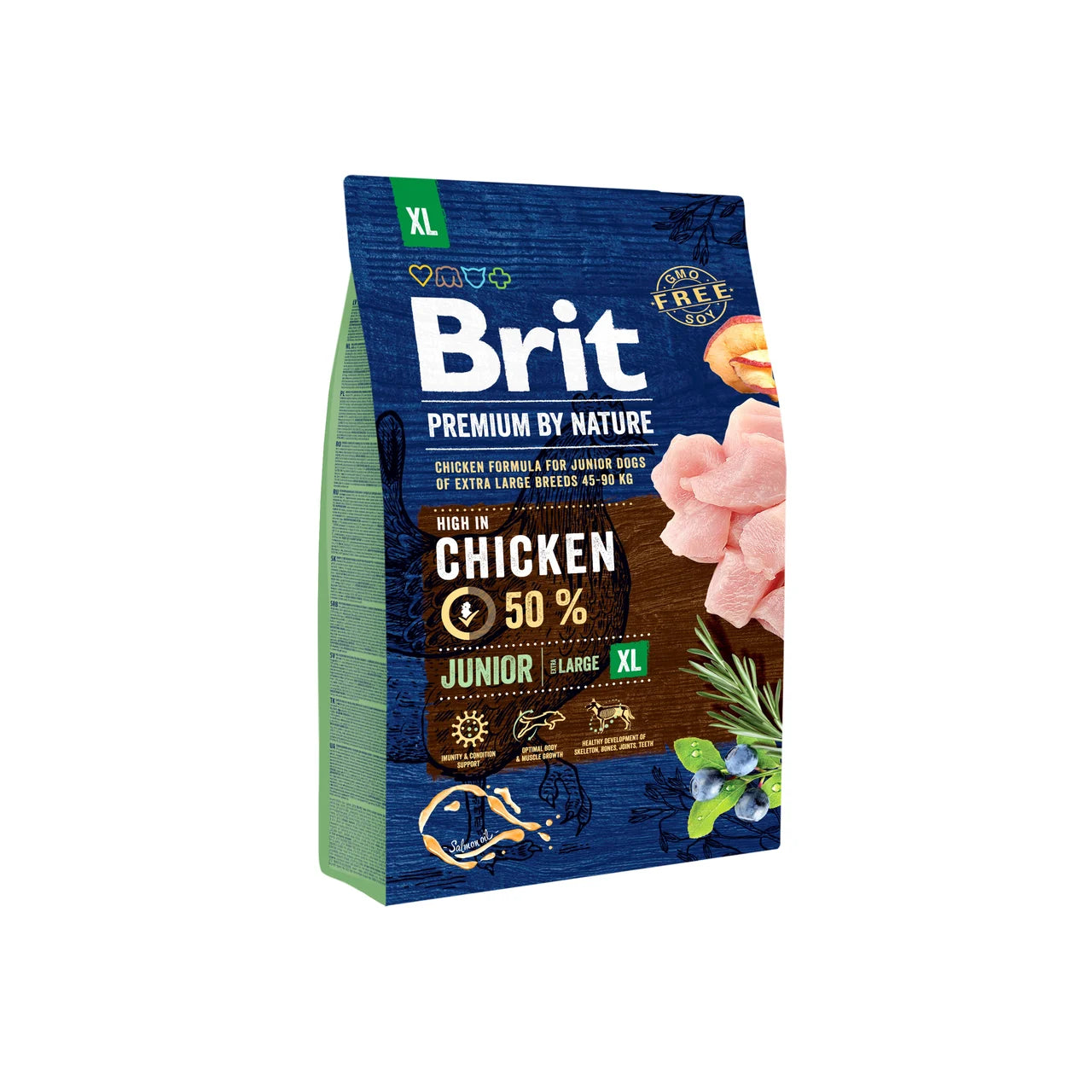 Brit Junior XL with chicken for giant breed puppies
