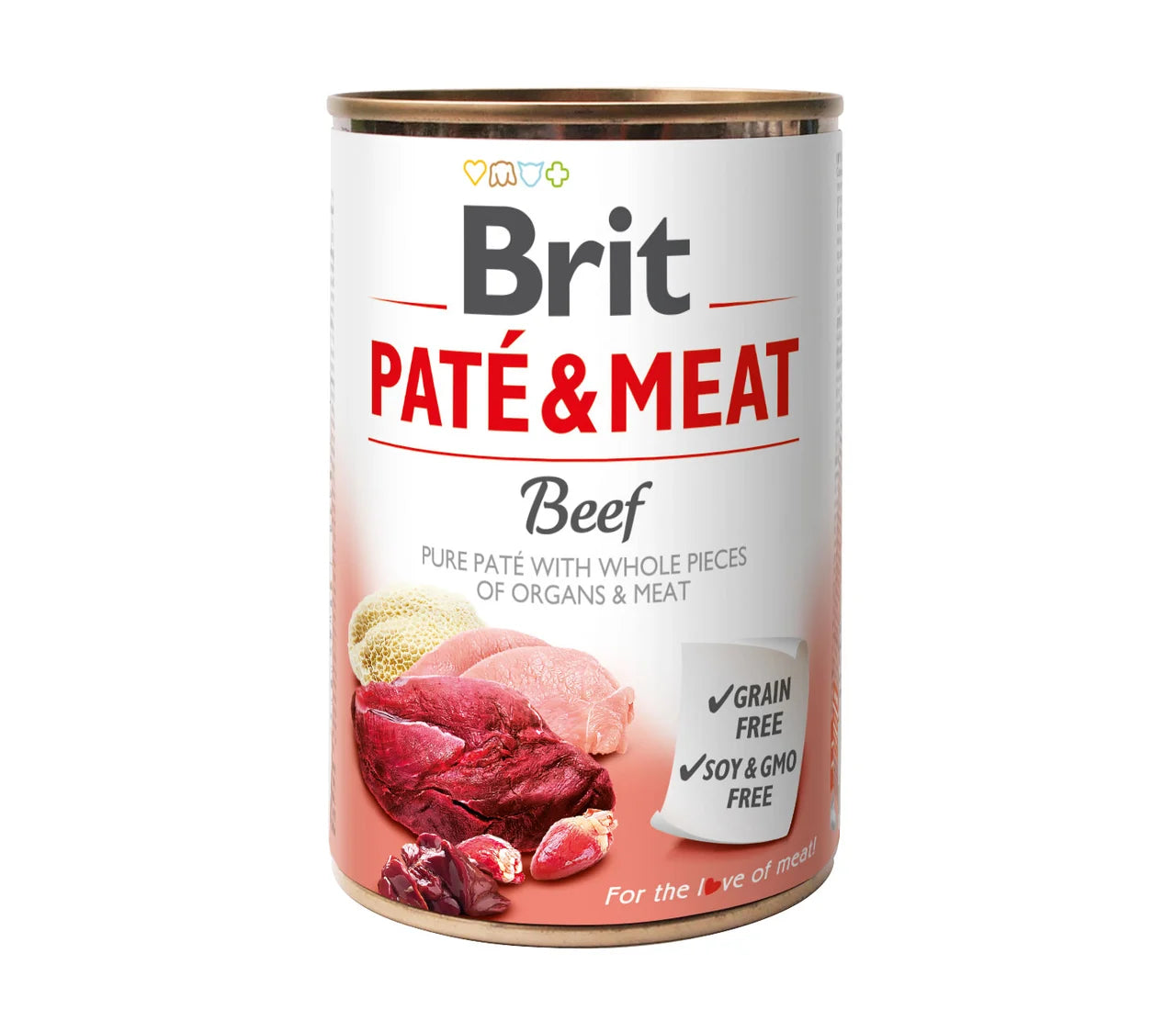 Brit Pate Beef - pate with beef and turkey for dogs