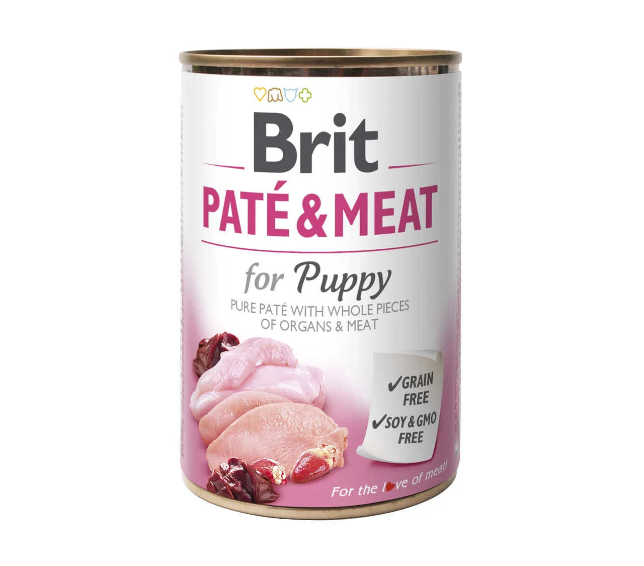 BRIT PATE PUPPY - FEEDING WITH CHICK AND TURYK FOR PUCCES 6