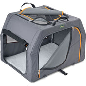 Hunter aluminum transporter for a dog for a home and car