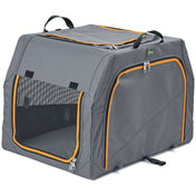 Hunter aluminum transporter for a dog for a home and car