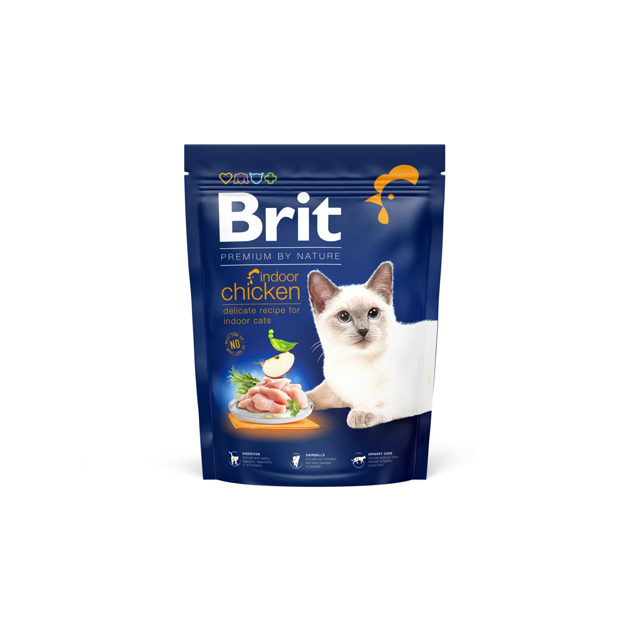 Brit cat indoor chicken - chicken food for domestic cats