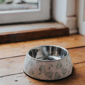 Hunter Blies Melamine Stainless Steel Dog Bowl