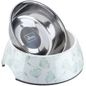 Hunter Blies Melamine Stainless Steel Dog Bowl