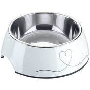 Hunter Valencia Melamine Dog Bowl Steel