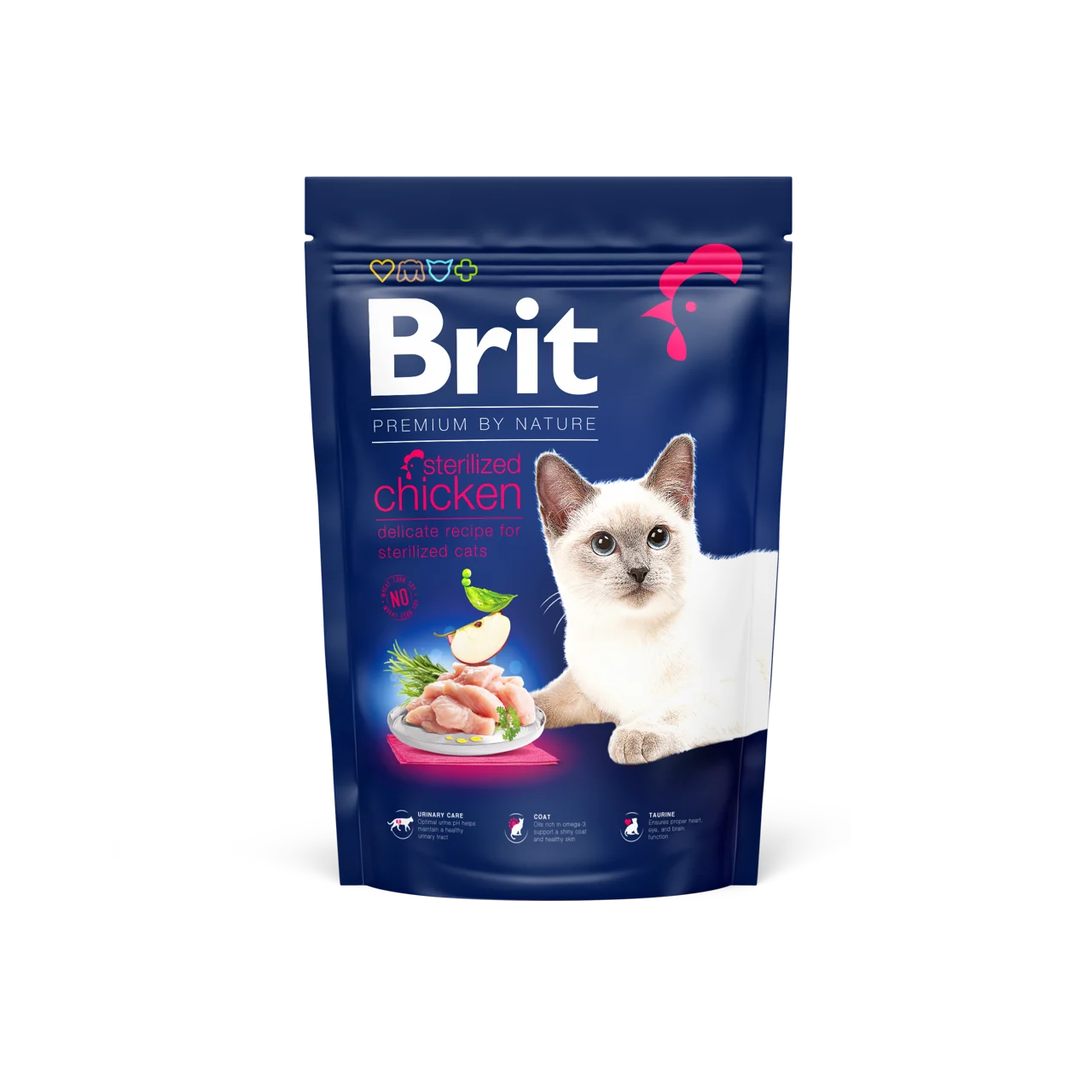 Brit cat sterilized chicken - chicken food for cats after sterilization