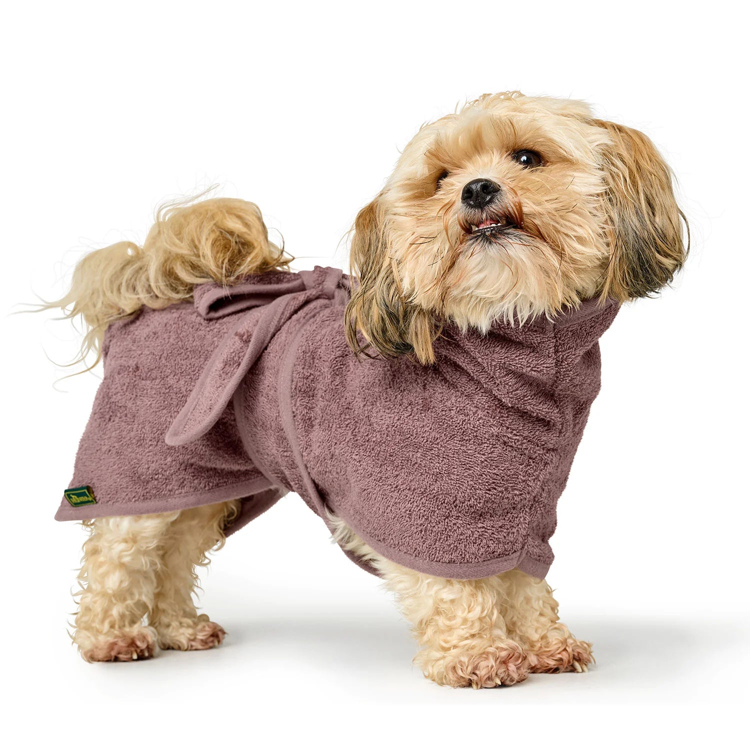 Hunter Riga's bathrobe - dirty pink, cotton