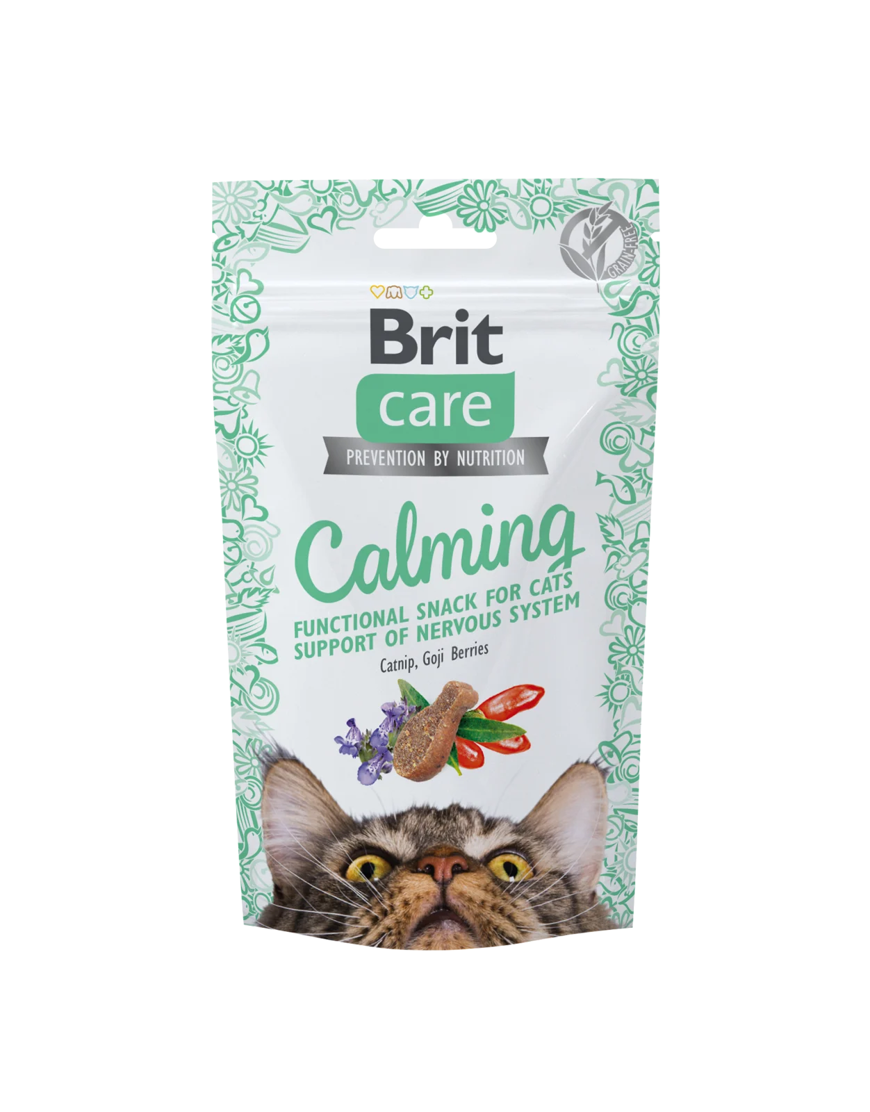 Brit Calming Snack for cats - chicken, goji, cat