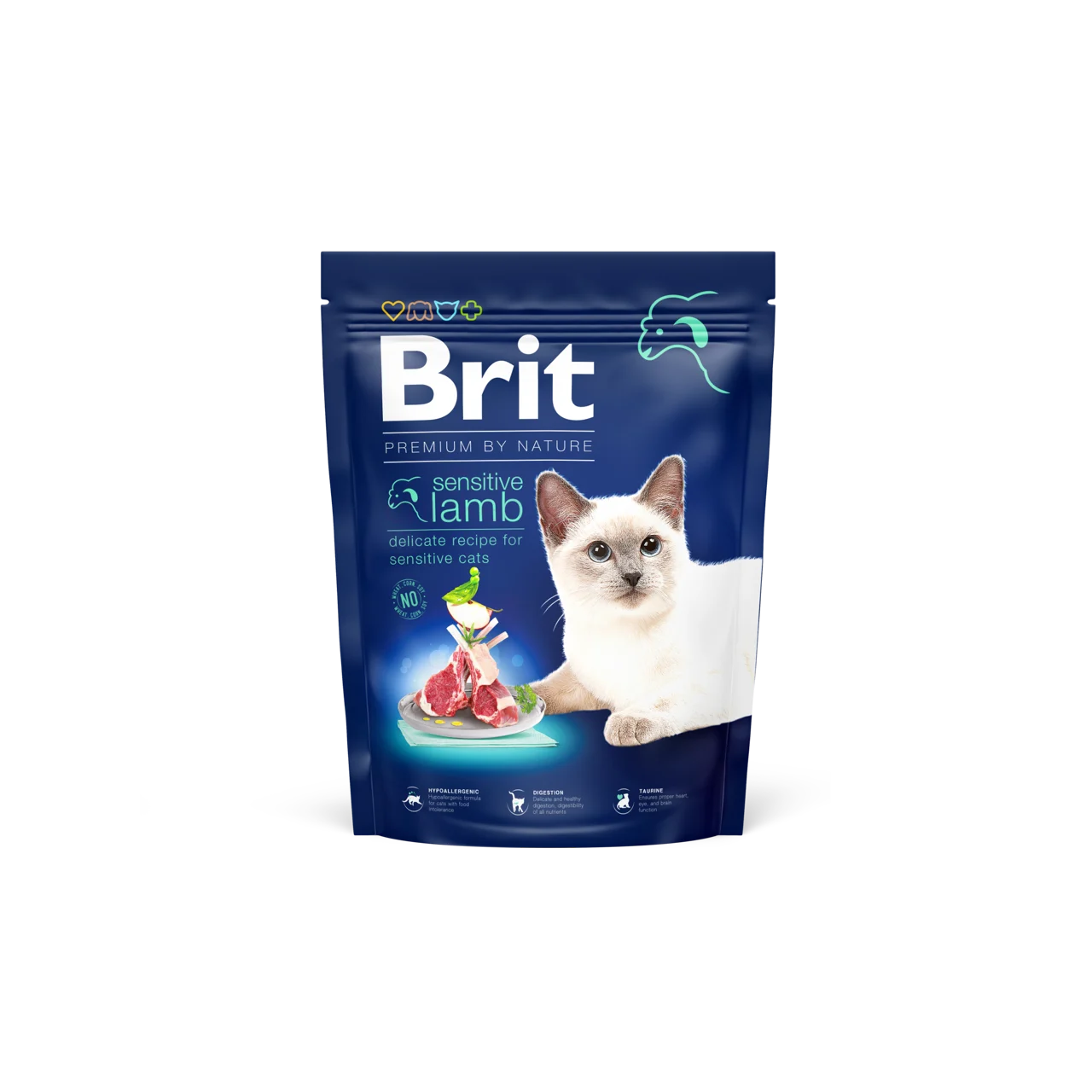 Brit cat sensitive lamb - lamb karma for cats