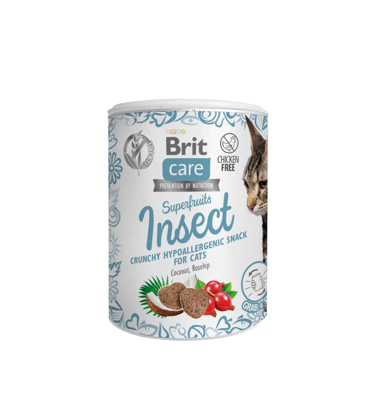BRIT CARE INSECT 100G - a delicacy for cats with allergies