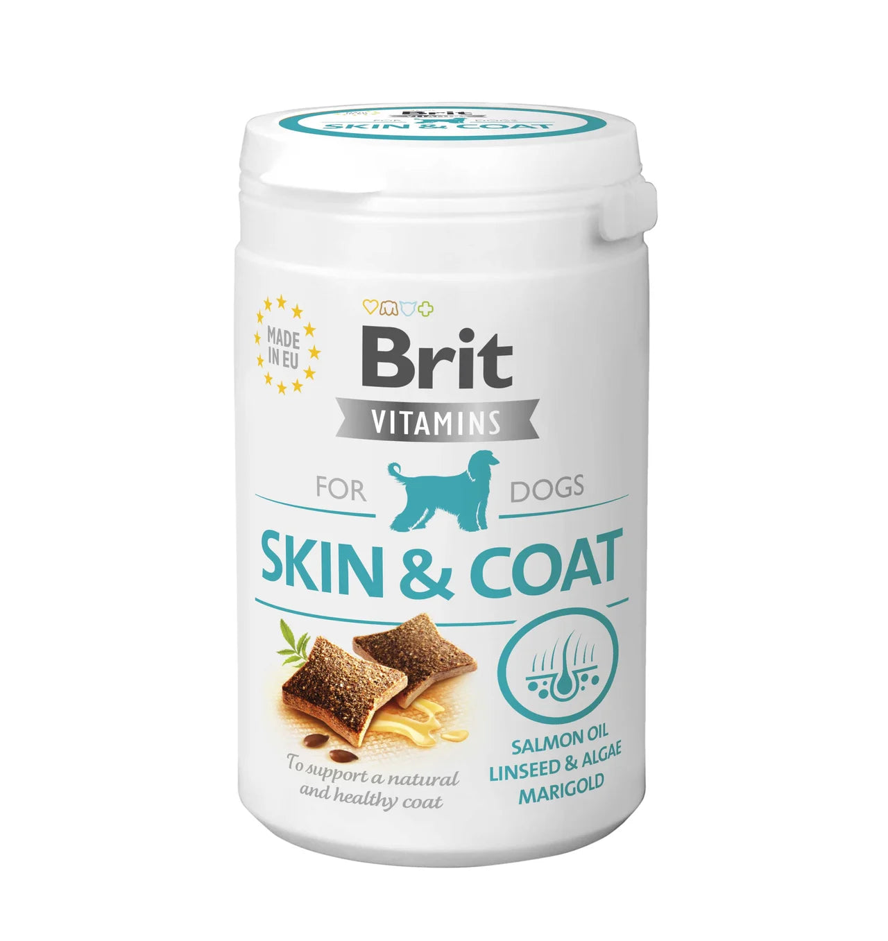 Brit Vitamins Skin & Coat - healthy skin and shiny hair