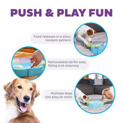Nina Ottosson Paw N' Play - Interactive Dog Game