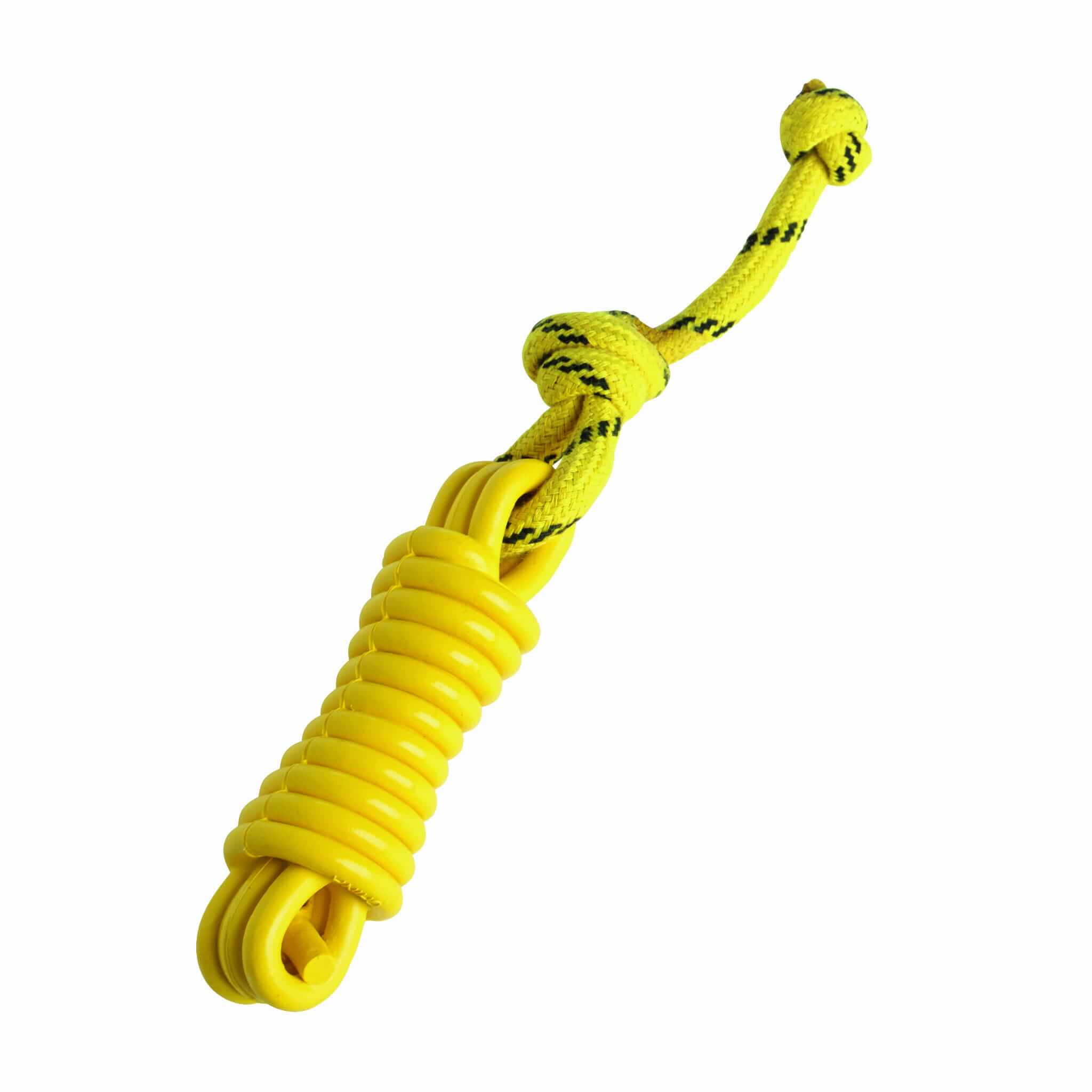 Hunter Knoten - a rubber toy with a dog for a dog 16 cm