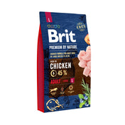 Brit Premium Adult L - chicken for large breeds, healthy ponds and immunity