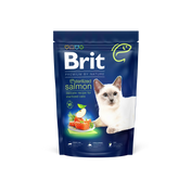 Brit cat sterilized salmon - salmon food for cats after sterilization