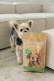 DOG'S LOVE Senior Wild - dziczyzna z batatami, szpinakiem i i marchewką